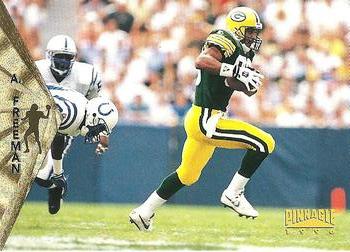 Antonio Freeman Green Bay Packers 1996 Pinnacle NFL #98